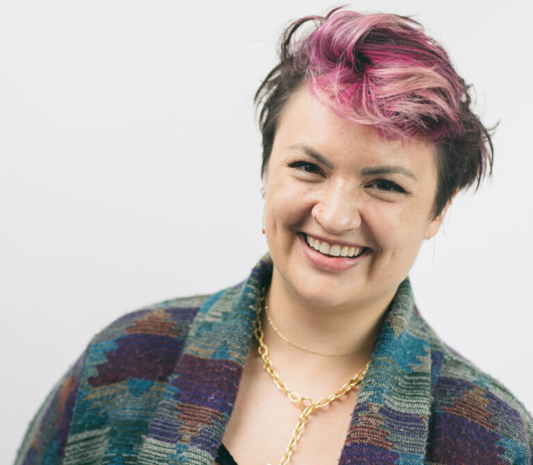 Photograph of Dr. Kristin Kazyaka